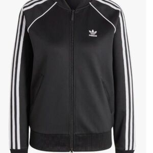 Adidas Women Classics Adicolor Superstar Track Jacket Size S